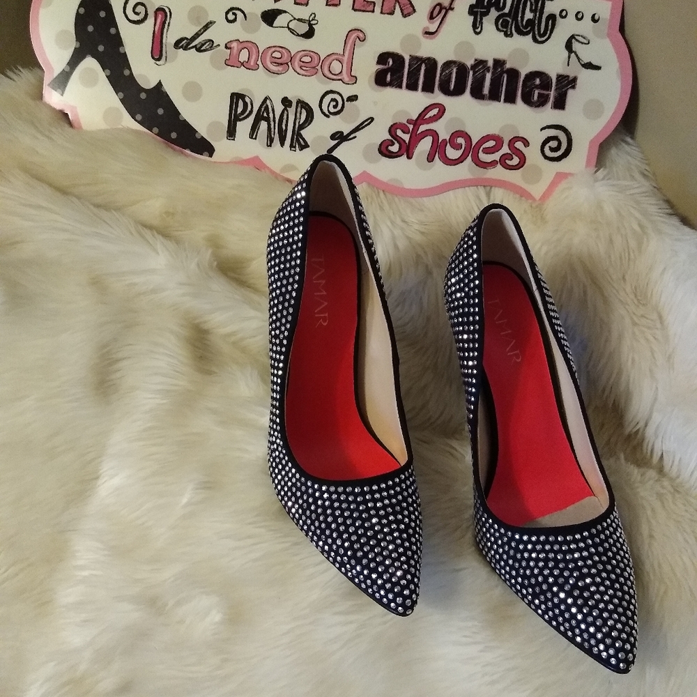 Studded Pumps